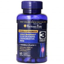 Замовити Витаминный комплекс для суставов Puritans Pride Glucosamine MSM (60 Таблеток)