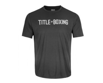 Футболка TITLE Boxing Retro Wicking Tee(Р¤РѕС‚Рѕ 1)