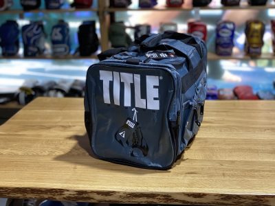 Сумка для бокса TITLE Deluxe Gear Bag 2.0 Серая(Р¤РѕС‚Рѕ 7)