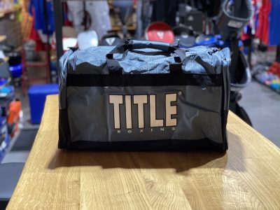 Сумка для бокса TITLE Deluxe Gear Bag 2.0 Серая(Р¤РѕС‚Рѕ 8)