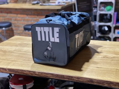 Сумка для бокса TITLE Deluxe Gear Bag 2.0 Серая(Р¤РѕС‚Рѕ 9)