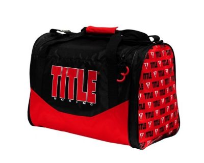Сумка для экипировки TITLE Individual Sport Bag V3.0 Черный/Красный(Р¤РѕС‚Рѕ 1)