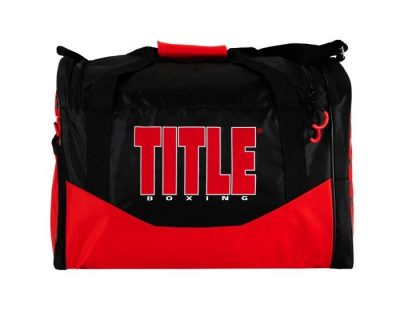 Сумка для экипировки TITLE Individual Sport Bag V3.0 Черный/Красный(Р¤РѕС‚Рѕ 4)