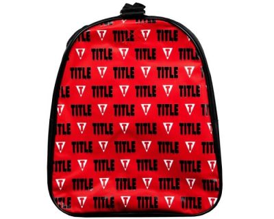 Сумка для экипировки TITLE Individual Sport Bag V3.0 Черный/Красный(Р¤РѕС‚Рѕ 6)