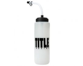 Замовити Бутылка TITLE Boxing Super Pro Water Bottle With Straw