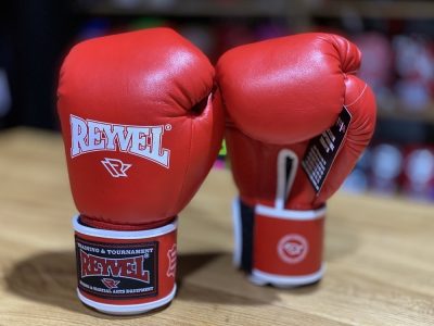 Боксерские перчатки Reyvel кожа RK(Р¤РѕС‚Рѕ 4)