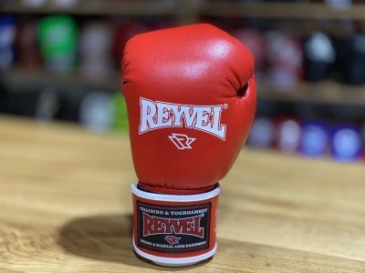 Боксерские перчатки Reyvel кожа RK(Р¤РѕС‚Рѕ 6)