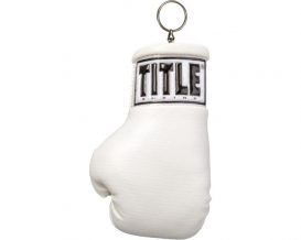 Замовити Брелок боксерская перчатка TITLE Excel Boxing Glove Keyring Белый
