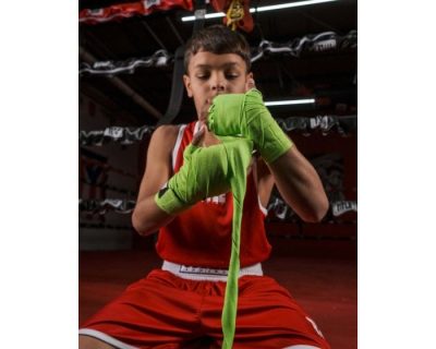 Боксерские бинты Fighting Semi-Elastic 180