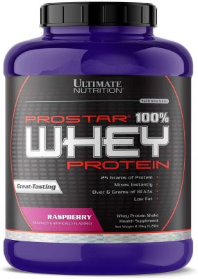 Протеин Ultimate Nutrition Prostar Whey Protein (Р¤РѕС‚Рѕ 1)