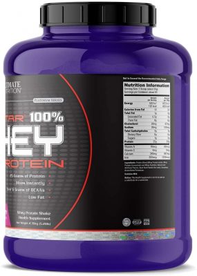 Протеин Ultimate Nutrition Prostar Whey Protein (Р¤РѕС‚Рѕ 3)