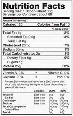 Протеин Ultimate Nutrition Prostar Whey Protein (Р¤РѕС‚Рѕ 4)