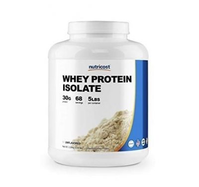 Протеин Nutricost Isolate Latte 2268 гр.(Р¤РѕС‚Рѕ 1)