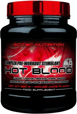Энергетик Scitec Nutrition Hot Blood Guarana (300 грамм)(Р¤РѕС‚Рѕ 1)