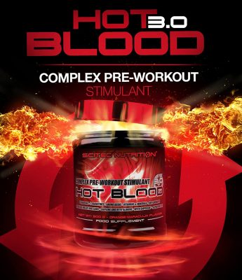 Энергетик Scitec Nutrition Hot Blood Guarana (300 грамм)(Р¤РѕС‚Рѕ 5)