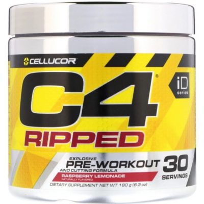 Cellucor C4 Ripped Малиновый лимонад (180 гр.)(Р¤РѕС‚Рѕ 1)