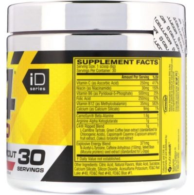 Cellucor C4 Ripped Малиновый лимонад (180 гр.)(Р¤РѕС‚Рѕ 2)