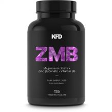 Замовити Минералы - Магний Цинк Витамин Б6 - KFD Nutrition Mg+Zn+B6 (135 табл.)