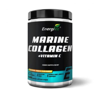 Коллаген EnergiVit Marine Collagen Tropical Fruits (500 грамм)(Р¤РѕС‚Рѕ 1)