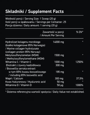 Коллаген EnergiVit Marine Collagen Tropical Fruits (500 грамм)(Р¤РѕС‚Рѕ 3)