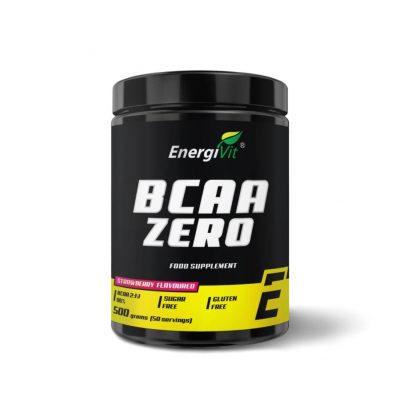 Аминокислоты BCAA - EnergiVit BCAA Zero (500 грамм)(Р¤РѕС‚Рѕ 1)