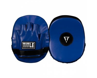 Лапы боксерские TITLE Boxing Cobra Micro Mitts 3.0 Синий(Р¤РѕС‚Рѕ 1)