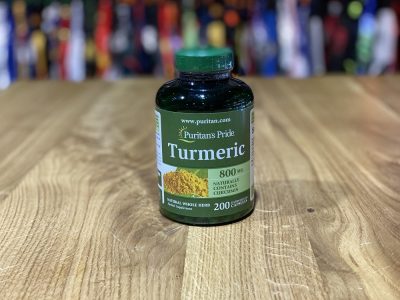 Куркумин Puritan's Pride Turmeric 800 мг (200 капсул) (Р¤РѕС‚Рѕ 6)