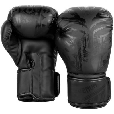 Боксерские перчатки Venum Gladiator 3.0 Boxing Gloves - Матовый/Чёрный(Фото 2)