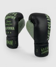 Замовити Боксерские перчатки Venum Boxing Lab Gloves - Черный/Зеленый