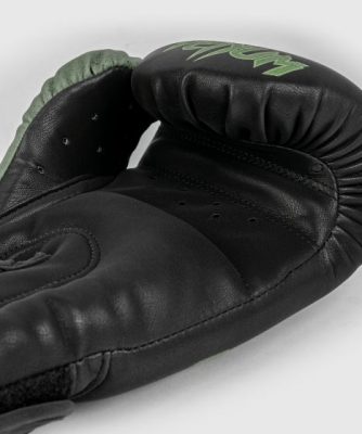 Боксерские перчатки Venum Boxing Lab Gloves - Черный/Зеленый(Р¤РѕС‚Рѕ 6)