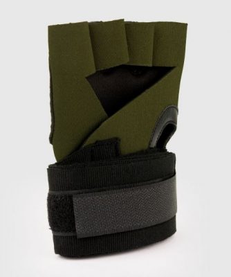 Накладки гелевые бинты Venum Gel Kontact Glove Wraps Хаки/Черный(Р¤РѕС‚Рѕ 4)