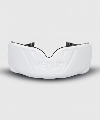 Капа боксерская (одночелюстная) Venum Challenger Белый/Черный(Р¤РѕС‚Рѕ 2)