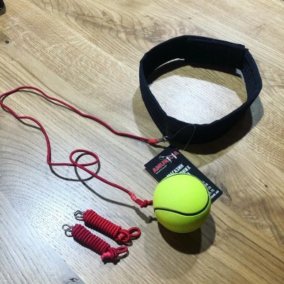 Файт болл мяч на резинке Fight Ball Профи Каучуковый Салатовый(Р¤РѕС‚Рѕ 2)