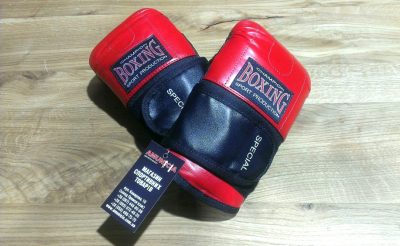 Снарядные перчатки Boxing Special (Кожа) Разные расцветки(Р¤РѕС‚Рѕ 1)
