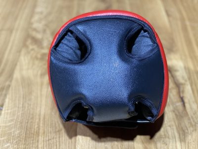Шлем BOXING боксерский закрытый Маска (Кожа)(Р¤РѕС‚Рѕ 4)