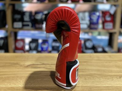 Перчатки боксерские TITLE GEL E-Series Training Gloves Красно-Белый(Р¤РѕС‚Рѕ 6)
