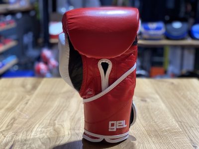 Перчатки боксерские TITLE GEL E-Series Training Gloves Красно-Белый(Р¤РѕС‚Рѕ 10)