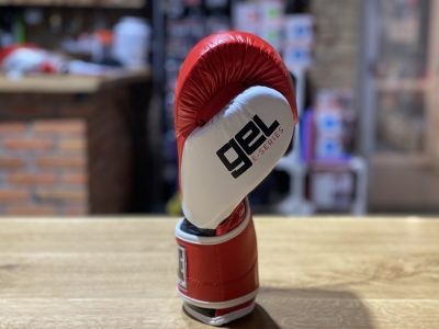 Перчатки боксерские TITLE GEL E-Series Training Gloves Красно-Белый(Р¤РѕС‚Рѕ 11)