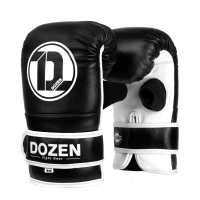 Снарядные перчатки Dozen Soft Pro Bag Gloves Черный/Белый(Р¤РѕС‚Рѕ 1)