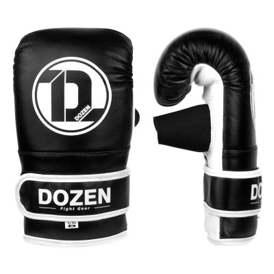 Снарядные перчатки Dozen Soft Pro Bag Gloves Черный/Белый(Р¤РѕС‚Рѕ 2)