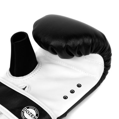 Снарядные перчатки Dozen Soft Pro Bag Gloves Черный/Белый(Р¤РѕС‚Рѕ 5)