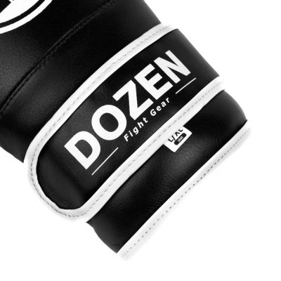 Снарядные перчатки Dozen Soft Pro Bag Gloves Черный/Белый(Р¤РѕС‚Рѕ 7)