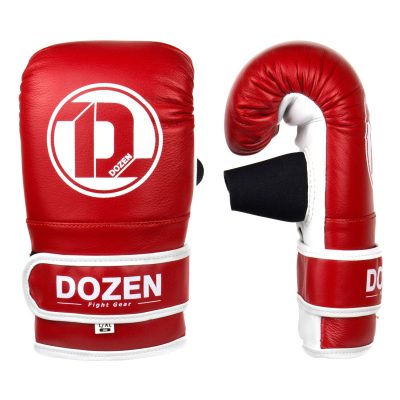Снарядные перчатки Dozen Soft Pro Bag Gloves Красный/Белый(Р¤РѕС‚Рѕ 2)