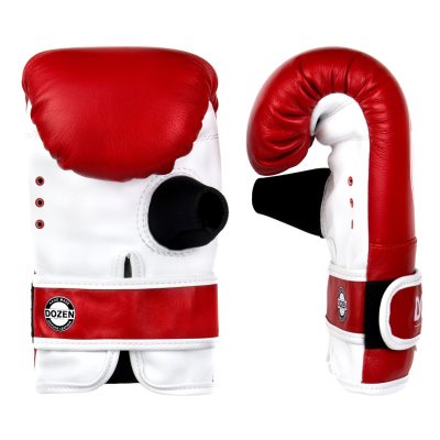 Снарядные перчатки Dozen Soft Pro Bag Gloves Красный/Белый(Р¤РѕС‚Рѕ 3)