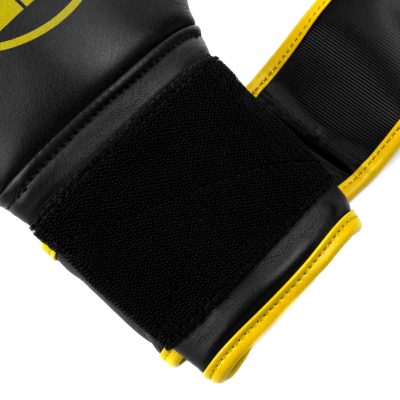 Боксерские перчатки Dozen Monochrome Training Boxing Gloves Черный/Желтый(Р¤РѕС‚Рѕ 7)