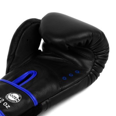 Боксерские перчатки Dozen Monochrome Training Boxing Gloves Черный/Синий(Р¤РѕС‚Рѕ 5)