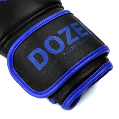 Боксерские перчатки Dozen Monochrome Training Boxing Gloves Черный/Синий(Р¤РѕС‚Рѕ 7)