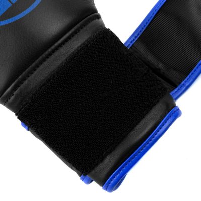 Боксерские перчатки Dozen Monochrome Training Boxing Gloves Черный/Синий(Р¤РѕС‚Рѕ 8)