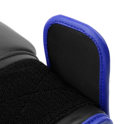 Боксерские перчатки Dozen Monochrome Training Boxing Gloves Черный/Синий(Р¤РѕС‚Рѕ 9)