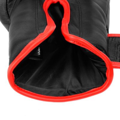 Боксерские перчатки Dozen Monochrome Training Boxing Gloves Черный/Красный(Р¤РѕС‚Рѕ 6)